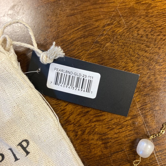 Gigi Pip Pearl Chain Band for Hat - Picture 5 of 7